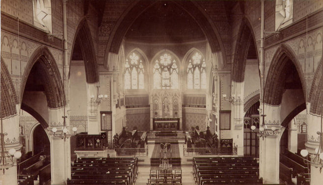Holy Trinity, Beckenham  Church